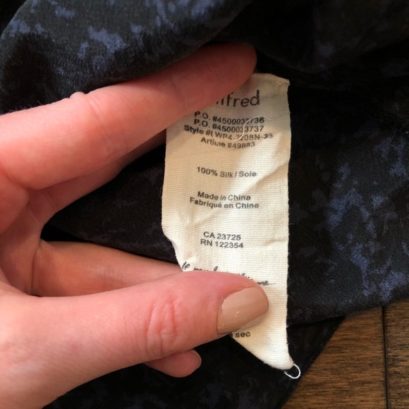 2/$30 Aritzia flowy tank top- wonderful condition! - Picture 3 of 5